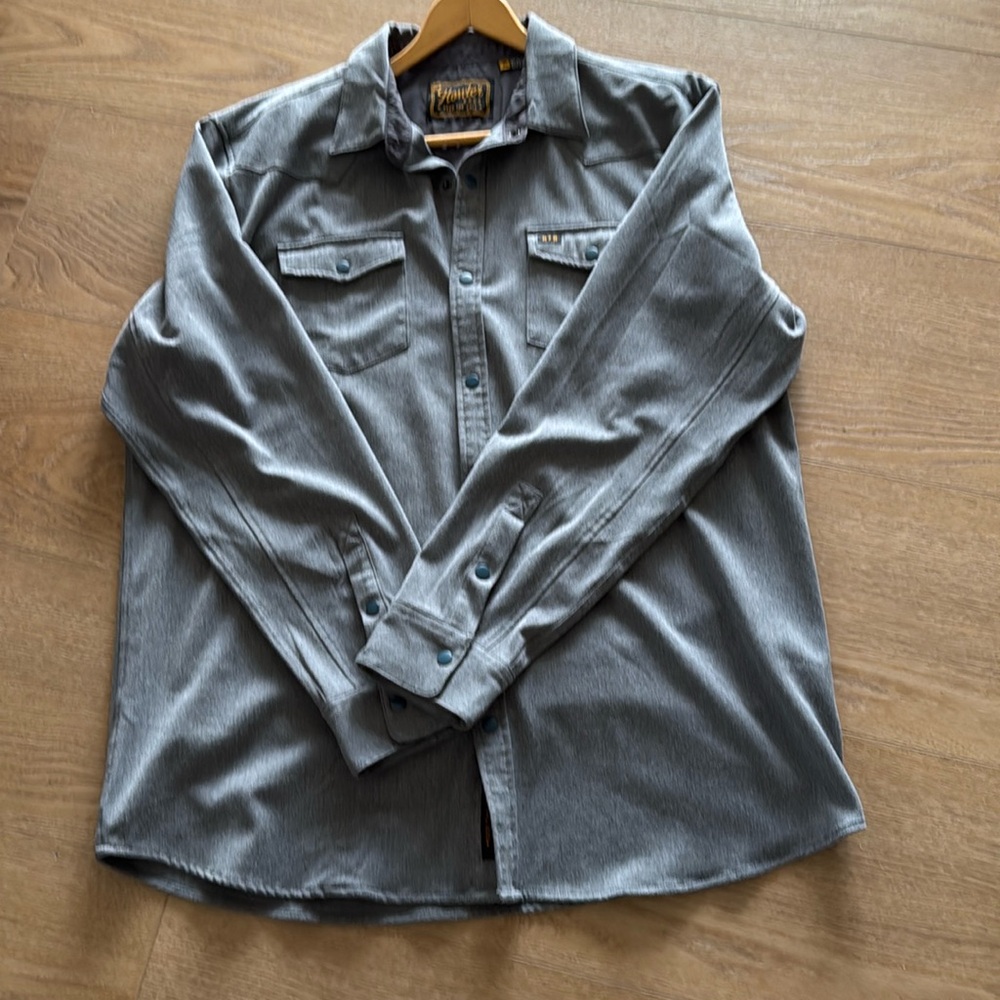 Gray Howler Bros long sleeveve shirt